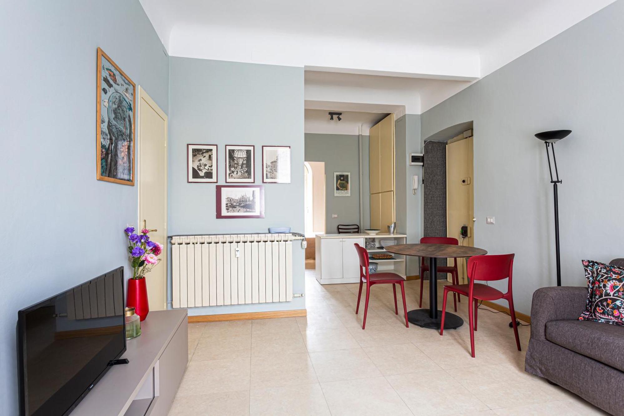 Your Nest In Milan - Via Cantoni 外观 照片
